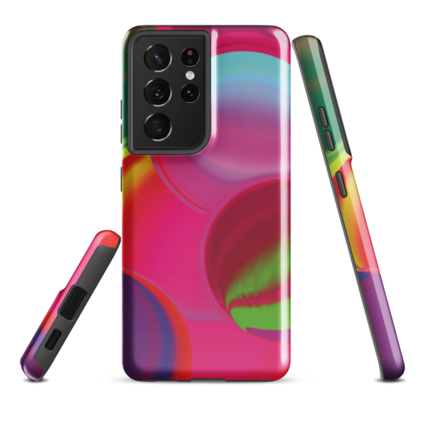 Cheryl H Gore | Shaking The Happiness Tree | Dual Layers | Tough Case For Samsung® | S10 - S23 Ultra - Image 3