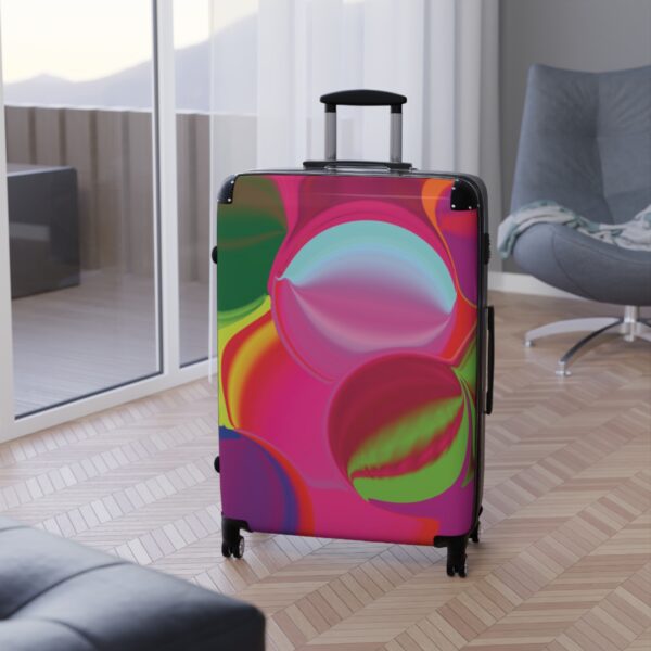 Cheryl H Gore | Shaking The Happiness Tree | Safety Lock Suitcase | S M L - Image 5