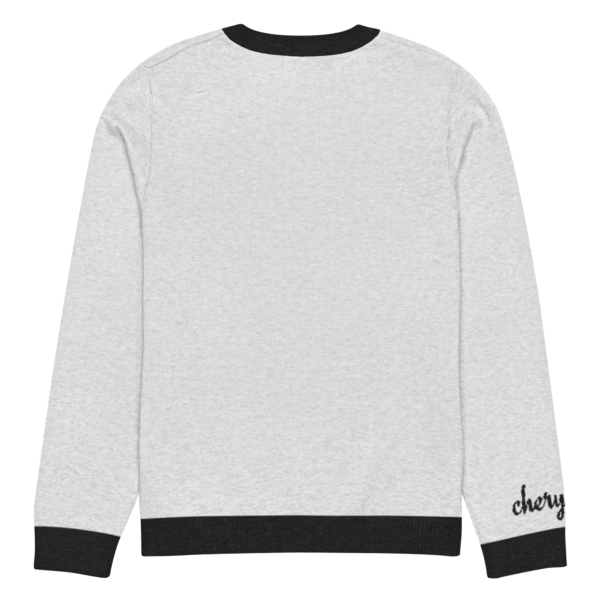 Cheryl H Gore | Divorced | Knitted Crew Neck Sweater | Unisex Sizing | 3XS - 3XL - Image 5