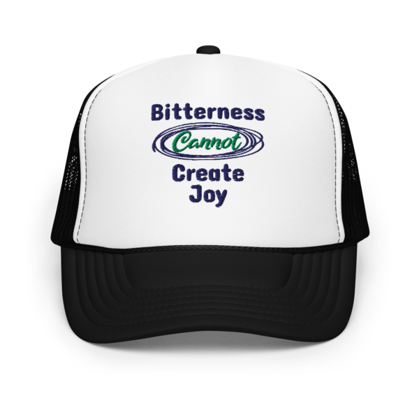 Cheryl H Gore | Create Joy | Embroidered | Foam Trucker Hat - Image 5