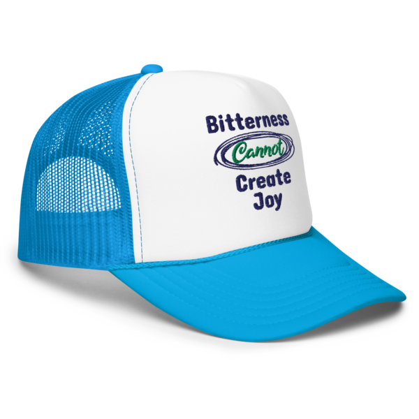 Cheryl H Gore | Create Joy | Embroidered | Foam Trucker Hat - Image 8