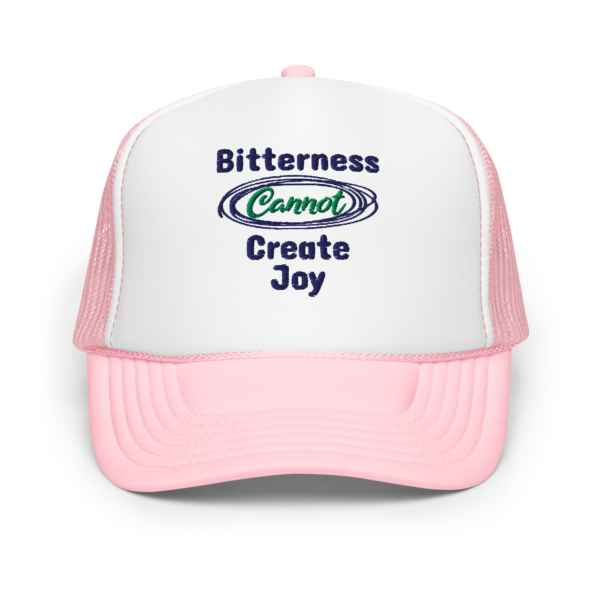 Cheryl H Gore | Create Joy | Embroidered | Foam Trucker Hat - Image 7