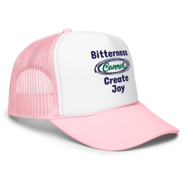 Cheryl H Gore | Create Joy | Embroidered | Foam Trucker Hat