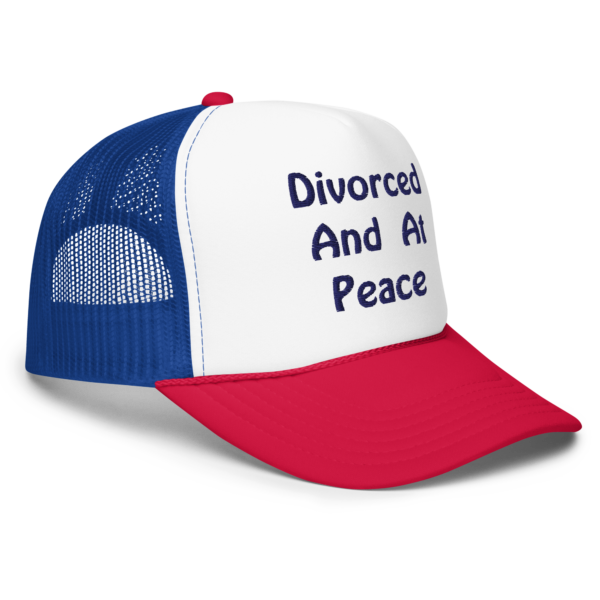 Cheryl H Gore | At Peace | Embroidered | Foam Trucker Hat