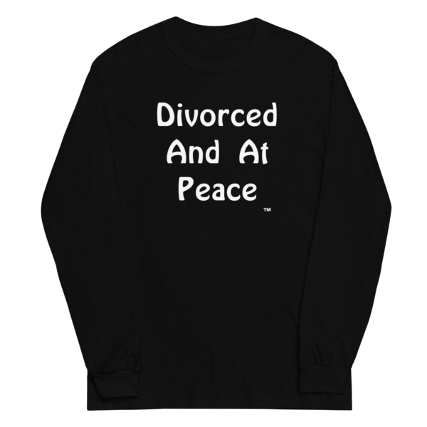 Cheryl H Gore | At Peace | Pre-Shrunk | Men’s Long Sleeve Shirt | S - 4XL - Image 2