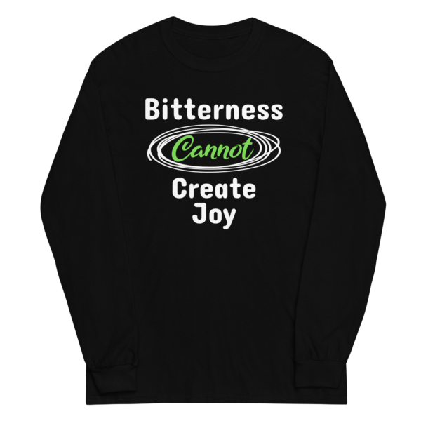 Cheryl H Gore | Create Joy | Pre-Shrunk | Men’s Long Sleeve Shirt | S - 4XL - Image 2