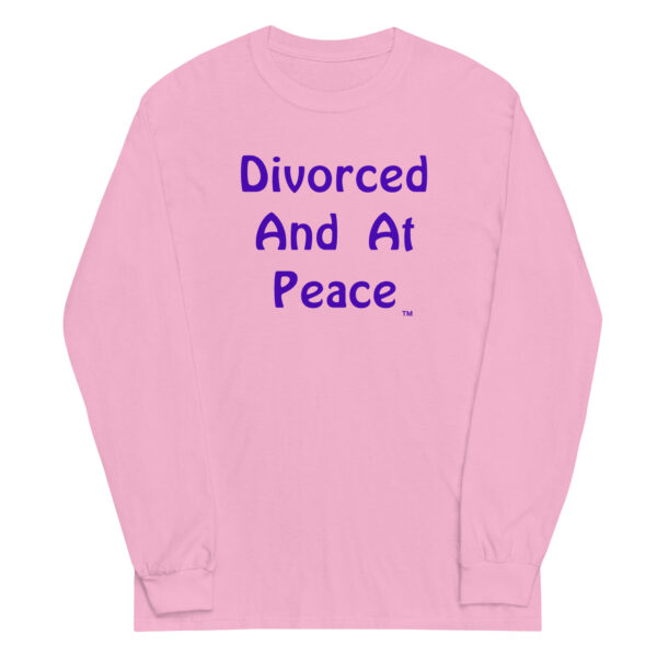 Cheryl H Gore | At Peace | Pre-Shrunk | Men’s Long Sleeve Shirt | S - 4XL