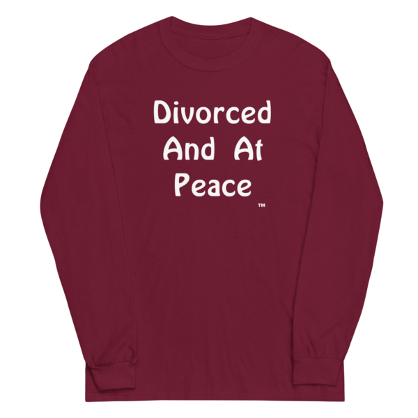 Cheryl H Gore | At Peace | Pre-Shrunk | Men’s Long Sleeve Shirt | S - 4XL - Image 6