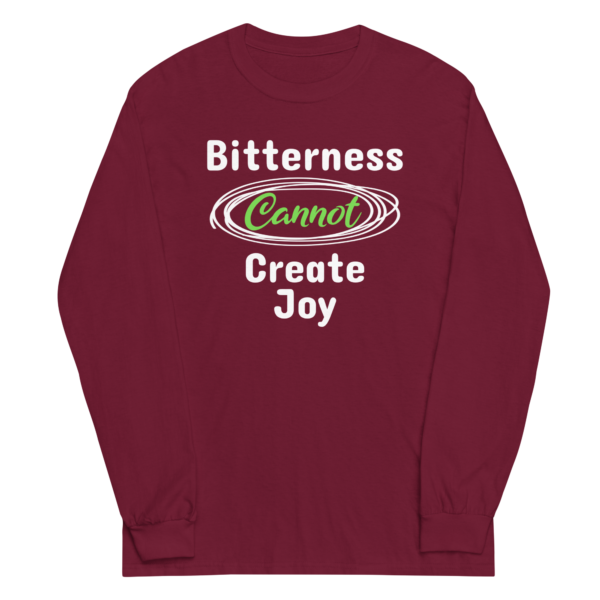 Cheryl H Gore | Create Joy | Pre-Shrunk | Men’s Long Sleeve Shirt | S - 4XL - Image 6