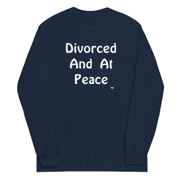 Cheryl H Gore | At Peace | Pre-Shrunk | Men’s Long Sleeve Shirt | S - 4XL - Image 4