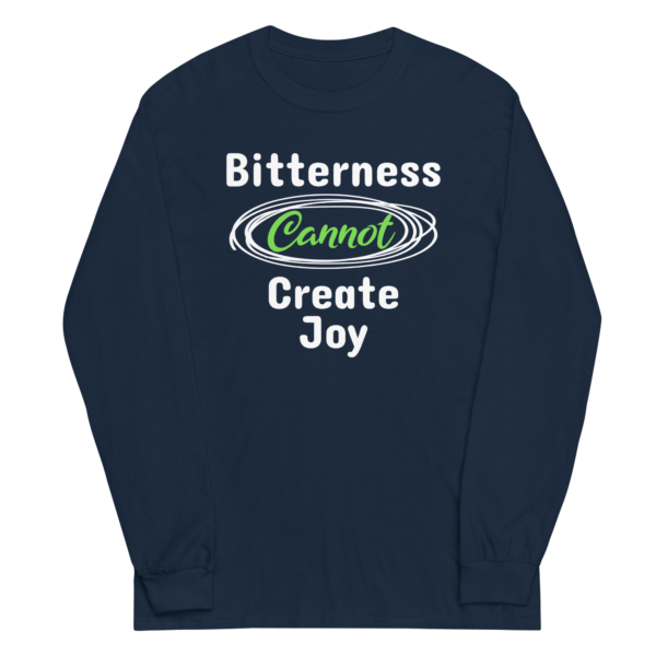 Cheryl H Gore | Create Joy | Pre-Shrunk | Men’s Long Sleeve Shirt | S - 4XL - Image 4