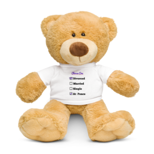 Cheryl H Gore | Divorced | Teddy Bear With T-Shirt