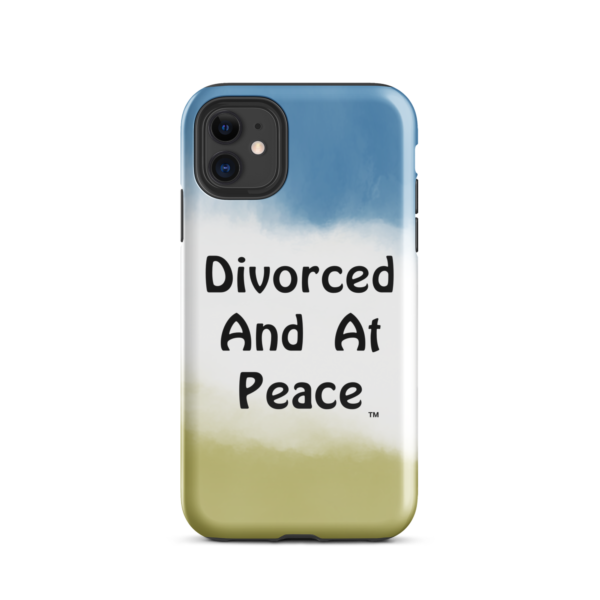 Cheryl H Gore | At Peace | Dual Layer | Tough Case For iPhone® | 11 - 16 Pro Max - Image 4