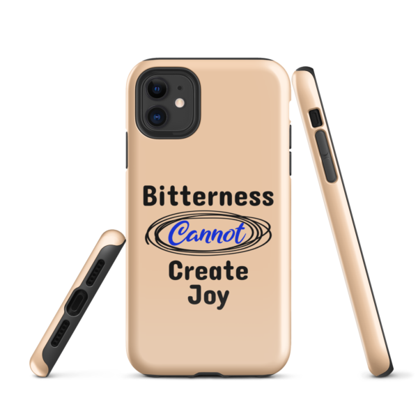 Cheryl H Gore | Create Joy | Dual Layers | Tough Case For iPhone® | 11 -  16 Pro Max