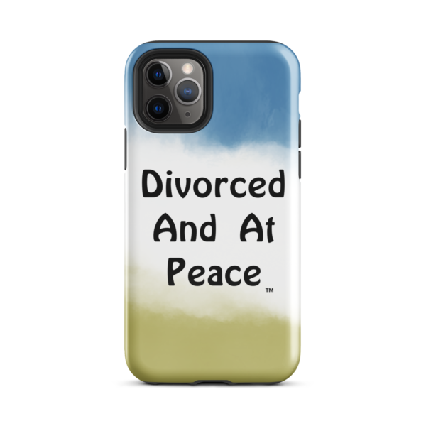 Cheryl H Gore | At Peace | Dual Layer | Tough Case For iPhone® | 11 - 16 Pro Max - Image 5