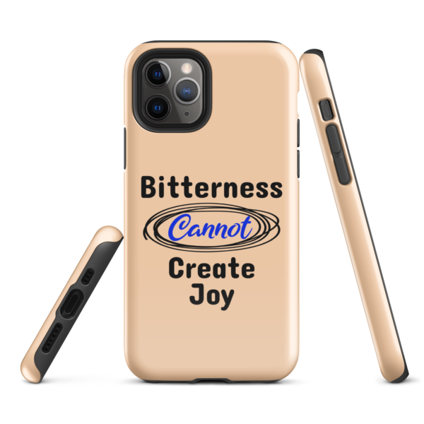 Cheryl H Gore | Create Joy | Dual Layers | Tough Case For iPhone® | 11 -  16 Pro Max - Image 2