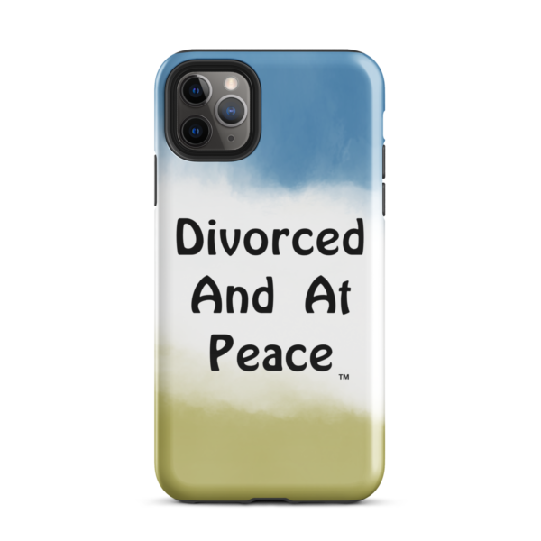 Cheryl H Gore | At Peace | Dual Layer | Tough Case For iPhone® | 11 - 16 Pro Max - Image 6