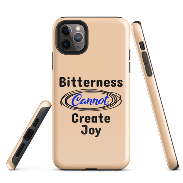 Cheryl H Gore | Create Joy | Dual Layers | Tough Case For iPhone® | 11 -  16 Pro Max - Image 3