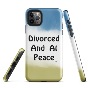 Cheryl H Gore | At Peace | Dual Layer | Tough Case For iPhone® | 11 - 16 Pro Max