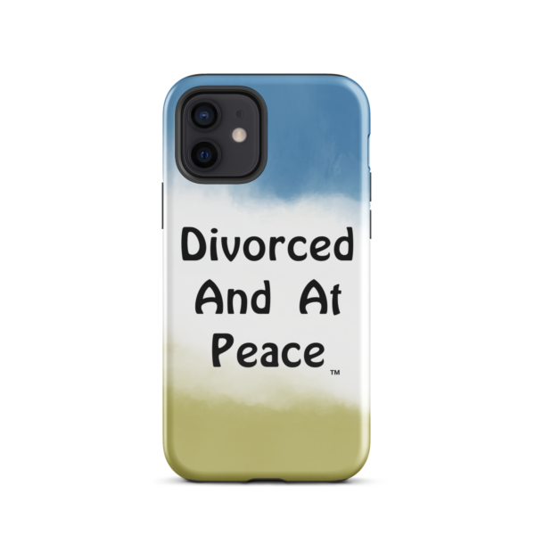 Cheryl H Gore | At Peace | Dual Layer | Tough Case For iPhone® | 11 - 16 Pro Max - Image 8