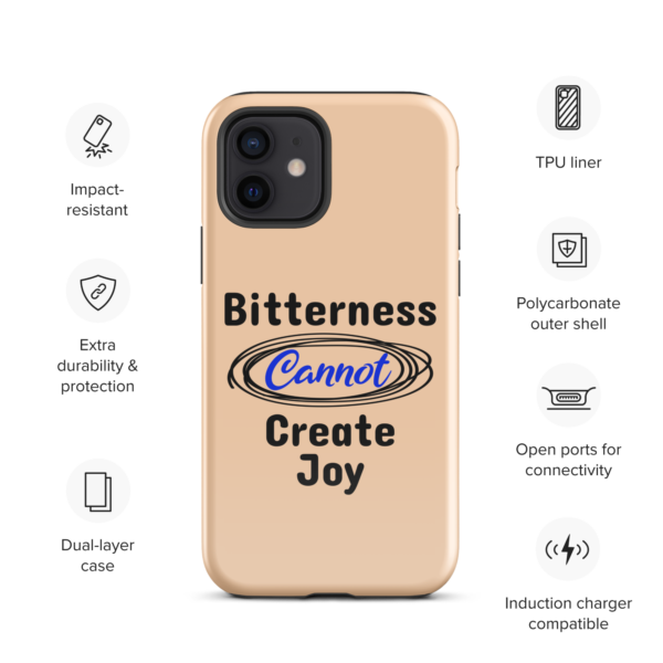 Cheryl H Gore | Create Joy | Dual Layers | Tough Case For iPhone® | 11 -  16 Pro Max - Image 12