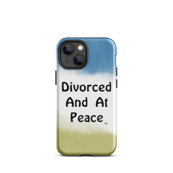 Cheryl H Gore | At Peace | Dual Layer | Tough Case For iPhone® | 11 - 16 Pro Max - Image 11