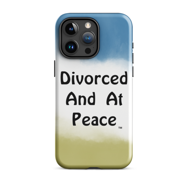 Cheryl H Gore | At Peace | Dual Layer | Tough Case For iPhone® | 11 - 16 Pro Max