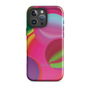 Cheryl H Gore | Shaking The Happiness Tree | Dual Layers | Tough Case For iPhone® | 11 - 16 Pro Max