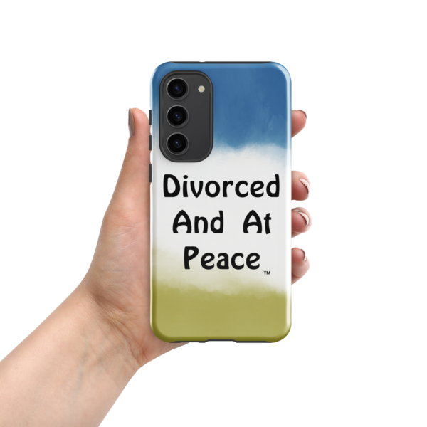 Cheryl H Gore | At Peace | Dual Layer | Tough Case For Samsung® | S10 - S24 Ultra - Image 4