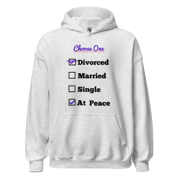 Cheryl H Gore | Divorced | Unisex Hoodie | S - 5XL - Image 7