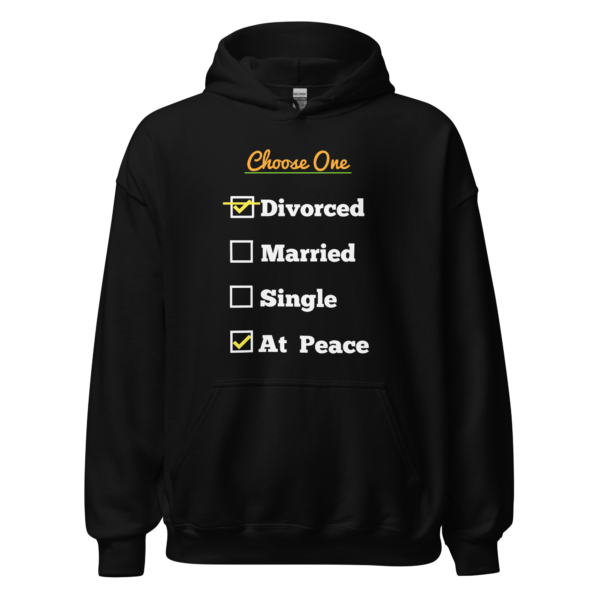 Cheryl H Gore | Divorced | Unisex Hoodie | S - 5XL - Image 2