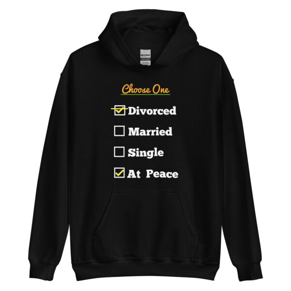 Cheryl H Gore | Divorced | Unisex Hoodie | S - 5XL - Image 2