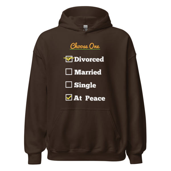 Cheryl H Gore | Divorced | Unisex Hoodie | S - 5XL - Image 7