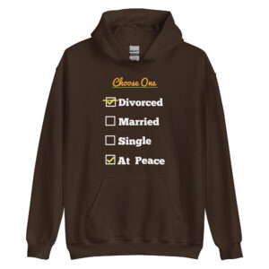 Cheryl H Gore | Divorced | Unisex Hoodie | S - 5XL