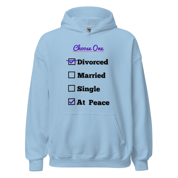 Cheryl H Gore | Divorced | Unisex Hoodie | S - 5XL - Image 2