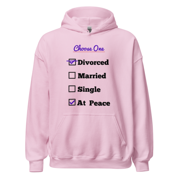 Cheryl H Gore | Divorced | Unisex Hoodie | S - 5XL - Image 5