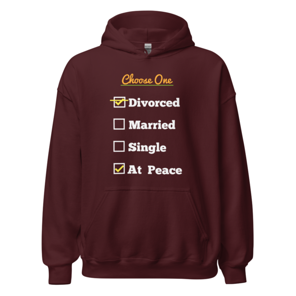 Cheryl H Gore | Divorced | Unisex Hoodie | S - 5XL