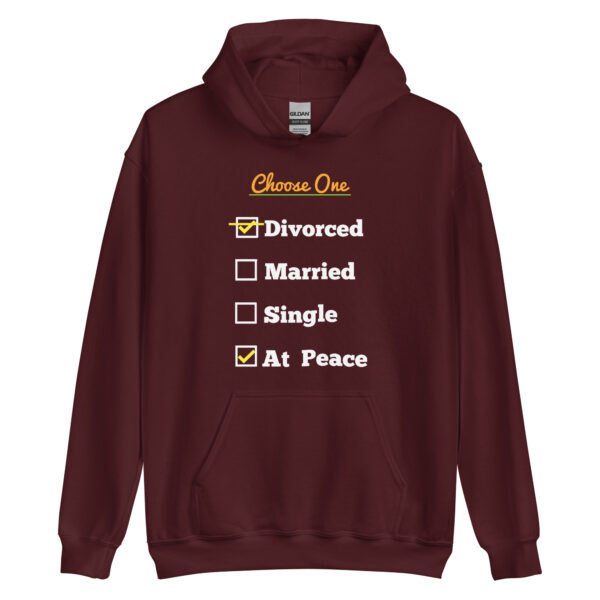 Cheryl H Gore | Divorced | Unisex Hoodie | S - 5XL - Image 6