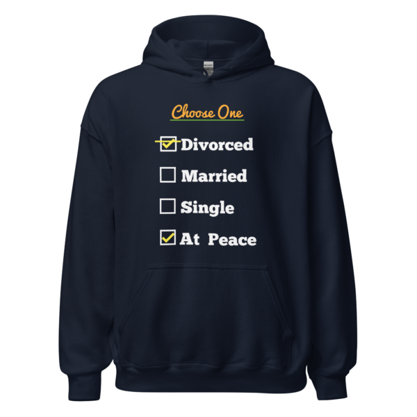 Cheryl H Gore | Divorced | Unisex Hoodie | S - 5XL - Image 4