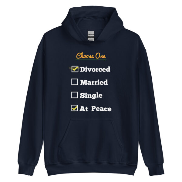 Cheryl H Gore | Divorced | Unisex Hoodie | S - 5XL - Image 4