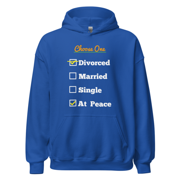 Cheryl H Gore | Divorced | Unisex Hoodie | S - 5XL - Image 9