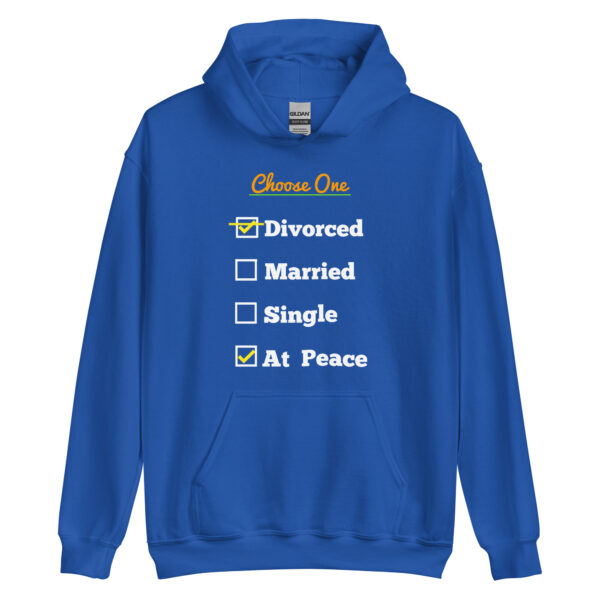 Cheryl H Gore | Divorced | Unisex Hoodie | S - 5XL - Image 9