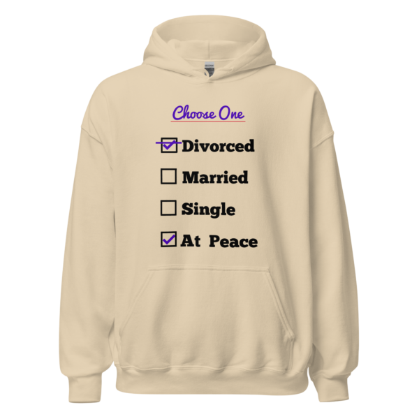 Cheryl H Gore | Divorced | Unisex Hoodie | S - 5XL