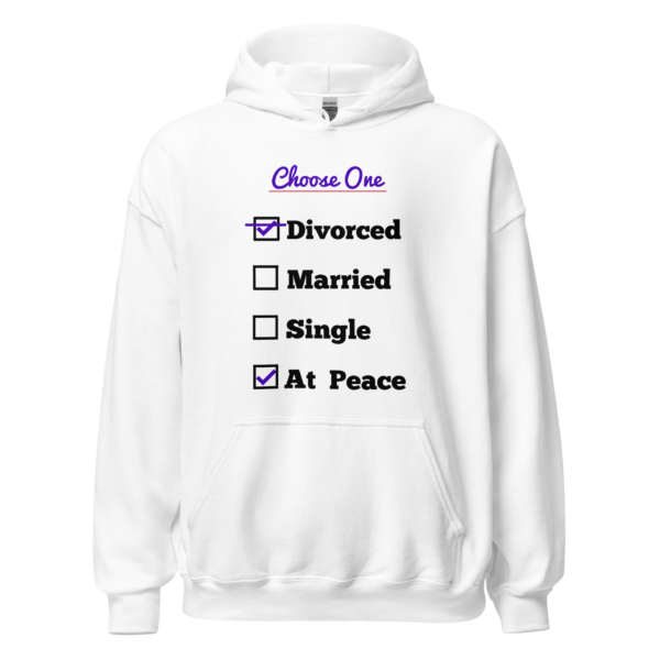 Cheryl H Gore | Divorced | Unisex Hoodie | S - 5XL - Image 9