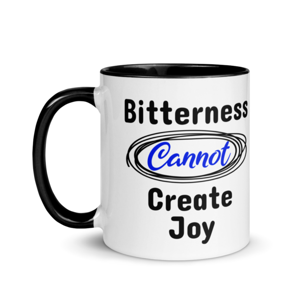 Cheryl H Gore | Create Joy | Mug With Color Inside 11oz - 15oz - Image 6