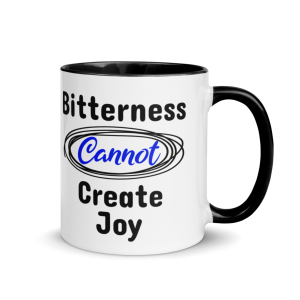 Cheryl H Gore | Create Joy | Mug With Color Inside 11oz - 15oz - Image 4