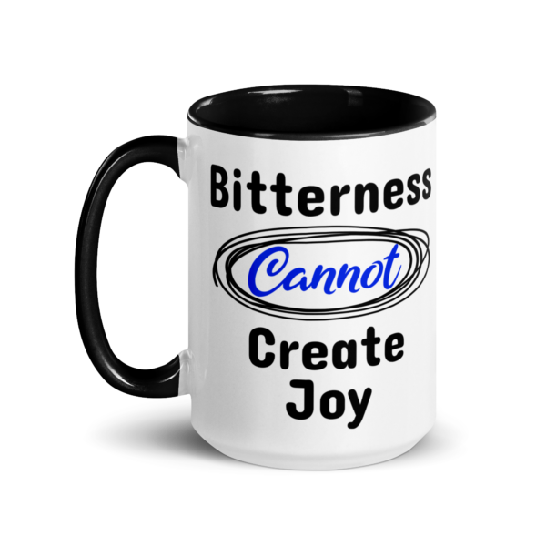 Cheryl H Gore | Create Joy | Mug With Color Inside 11oz - 15oz - Image 9