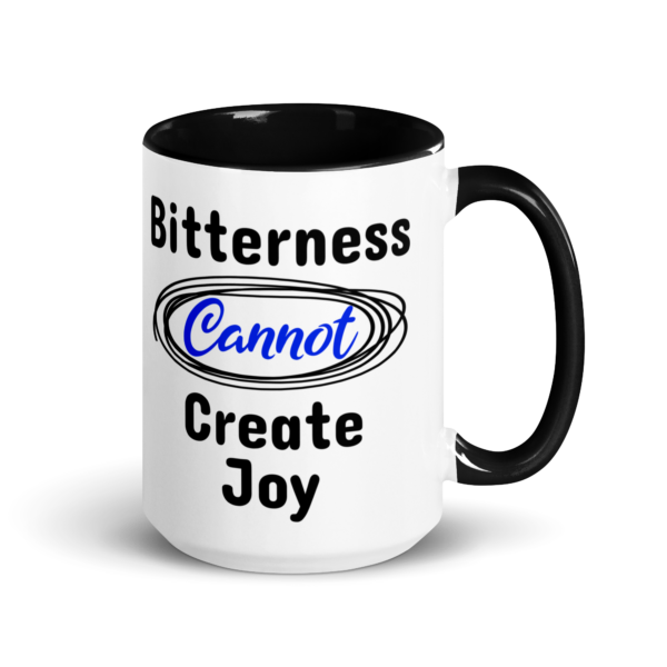 Cheryl H Gore | Create Joy | Mug With Color Inside 11oz - 15oz - Image 7