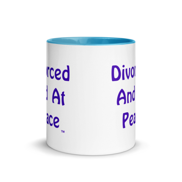 Cheryl H Gore | At Peace | Mug With Color Inside 11oz - 15oz - Image 3