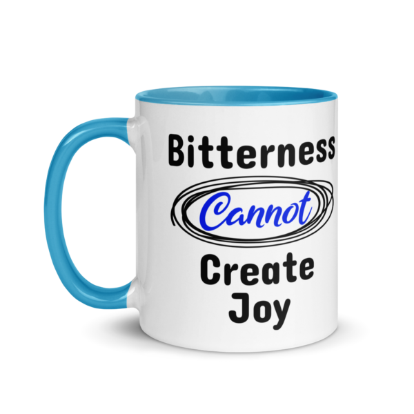 Cheryl H Gore | Create Joy | Mug With Color Inside 11oz - 15oz - Image 3